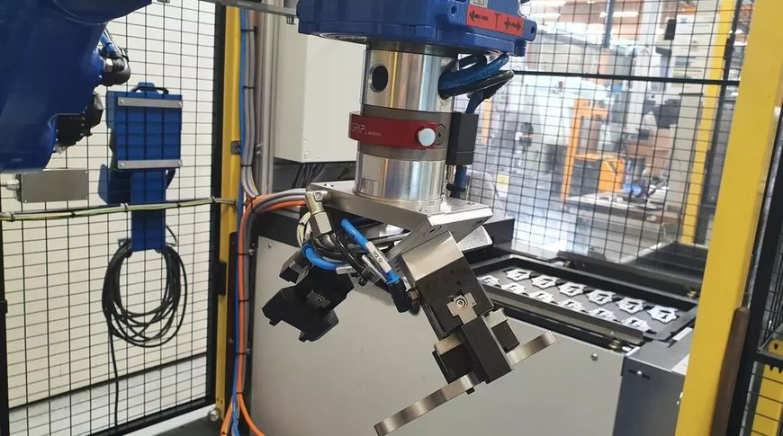 MOTOMAN robots and EGS palletising systems automate Fintes machine tool in Hittisau